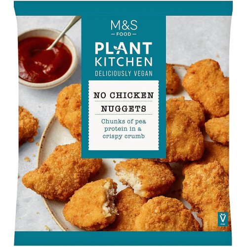 M&S Plant Kitchen Vegan Chicken Nuggets Frozen (300g) Compare Prices
