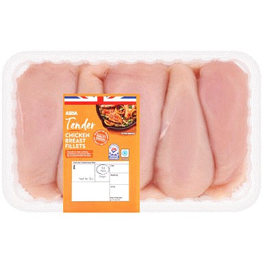 ASDA Tender Chicken Breast Fillets (1kg) Compare Prices & Where To