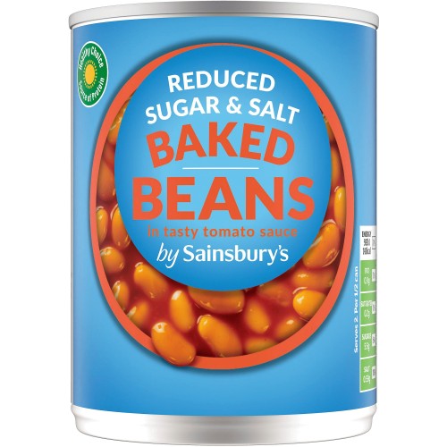 Branston Baked Beans Reduced Sugar & Salt (410g) Compare Prices