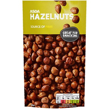 ASDA Hazelnuts (375g) Compare Prices & Where To Buy Trolley.co.uk