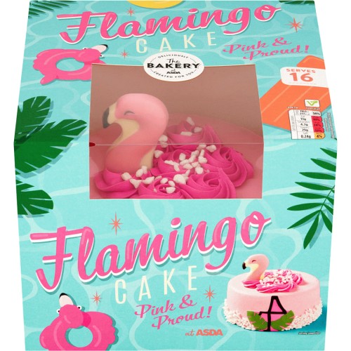 The BAKERY at ASDA Flamingo Cake Compare Prices & Where To Buy