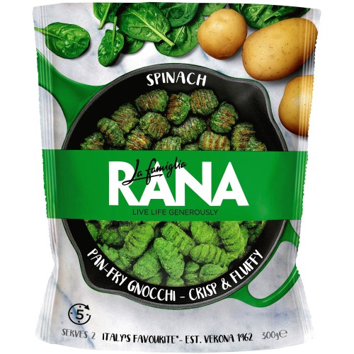 La Famiglia Rana PanFried Gnocchi Spinach Compare Prices & Where To