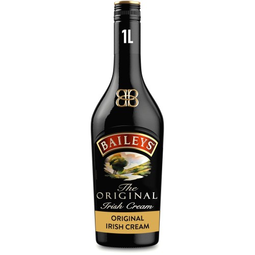 Baileys Irish Cream Liqueur (1 Litre) £15.00 Best Price Compare