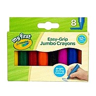 Crayola My First Easy Grip Jumbo Crayons (8) Compare Prices & Where To Buy Trolley.co.uk