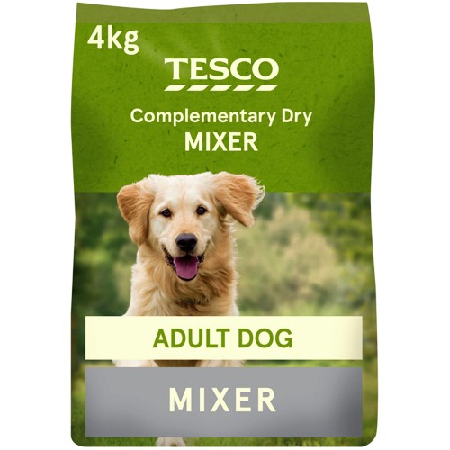 Tesco Dry Food Mixer Adult Dog (4kg) Compare Prices & Where To Buy