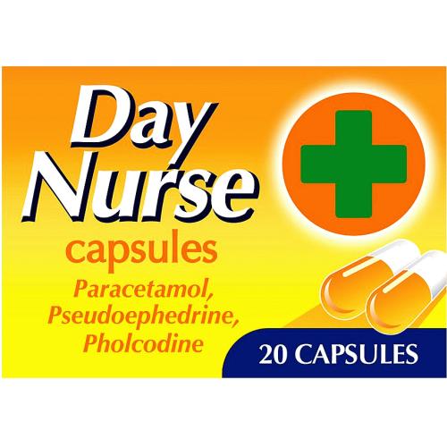 Day Nurse Cold and Flu Capsules (20) Compare Prices & Where To Buy