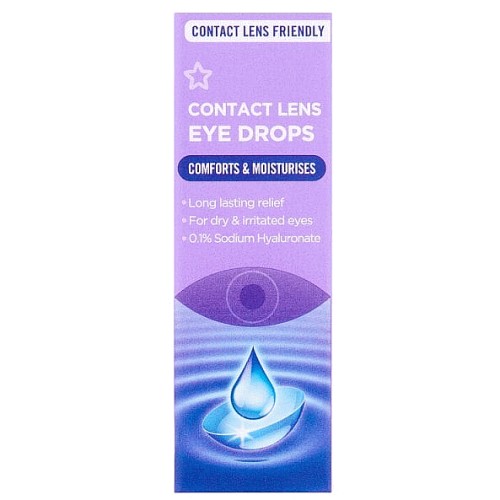 Superdrug Contact Lens Drops (10ml) Compare Prices & Where To Buy
