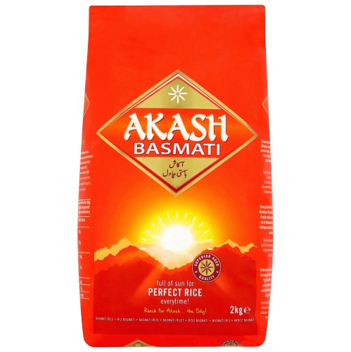 Akash Gold Basmati Rice (2kg) Compare Prices & Where To Buy Trolley