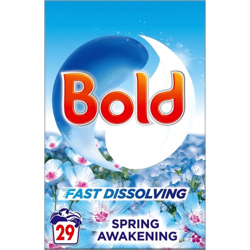 Bold Spring Awakening Washing Powder Laundry Detergent 29 Washes (1