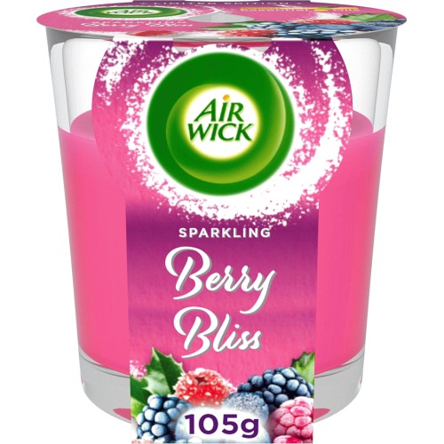Air Wick Sparkling Berry Bliss Candle (105g) Compare Prices & Where