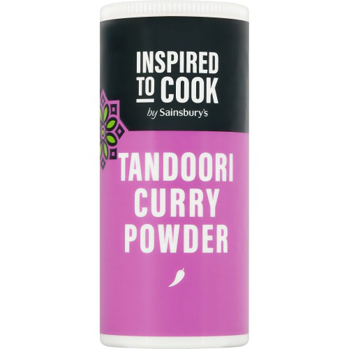 Sainsbury's Tandoori Curry Powder Inspired to Cook (80g) Compare