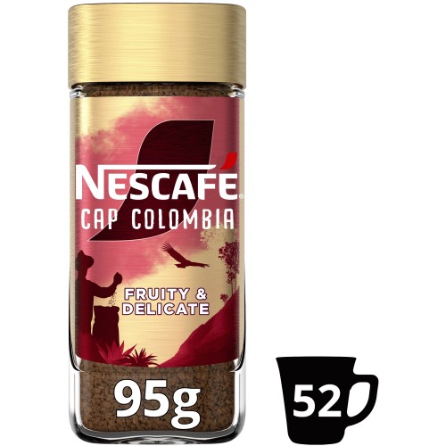 Nescafe Cap Colombia Instant Coffee (100g) Compare Prices Trolley.co.uk