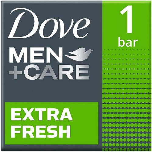 Dove Men+Care Extra Fresh Soap Bar (90g) Compare Prices & Where To