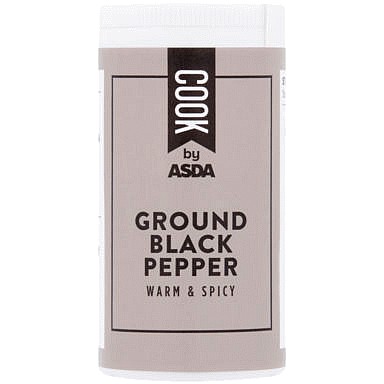 Saxa Ground White Pepper (25g) Compare Prices Trolley.co.uk