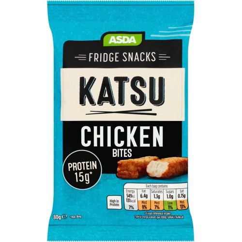 ASDA Fridge Snacks Katsu Chicken Bites (80g) Compare Prices & Where