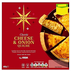 ASDA Quiche Lorraine (170g) Compare Prices Trolley.co.uk