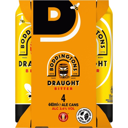 Ashfield Original Bitter (4 x 440ml) Compare Prices & Where To Buy