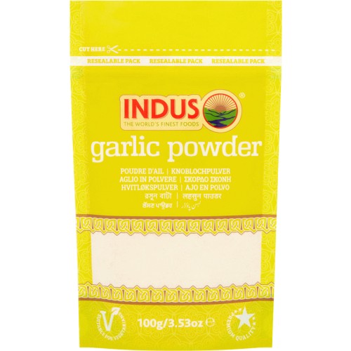 Indus Garlic Powder (100g) Compare Prices & Where To Buy Trolley.co.uk