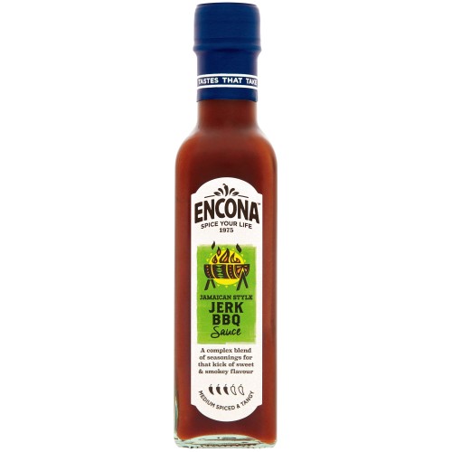Encona Jamaican Style Jerk BBQ Sauce (142ml) Compare Prices & Where