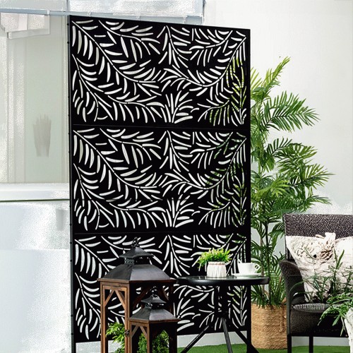 Outsunny 198x122cm Outdoor Privacy Screen Compare Prices & Where To Buy Trolley.co.uk