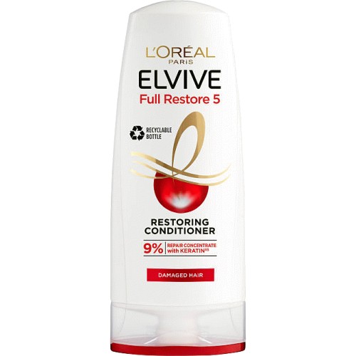 L'Oreal Elvive Full Restore 5 Damaged Hair Conditioner (500ml