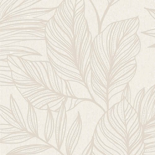 Wilko Easy Elegant Leaf Neutral Wallpaper Compare Prices & Where To