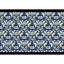 dcfix Minster Blue SelfAdhesive Stained Glass Window Film Purple