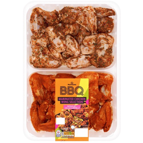 Morrisons BBQ Marinated Chicken Selection Pack (1.2kg) Compare Prices