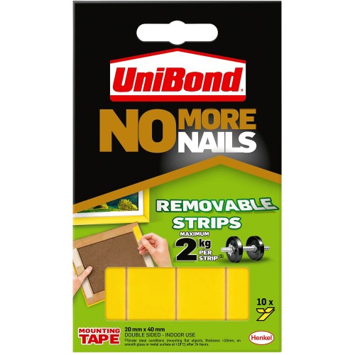 UniBond No More Nails Grab Adhesive Mini Tube (40ml) Compare Prices