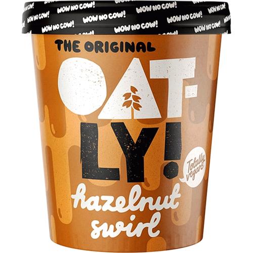 Oatly Ice Cream Hazelnut Swirl (500ml) Compare Prices & Where To Buy