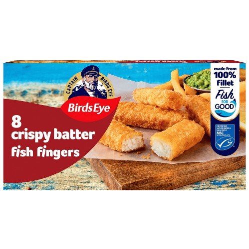 Young's Gastro Tempura Battered Chunky Fish Fingers Morrisons