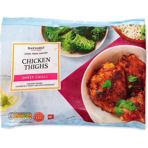 Oakhurst Chicken Thighs In Sweet Chilli Sauce Compare Prices & Where