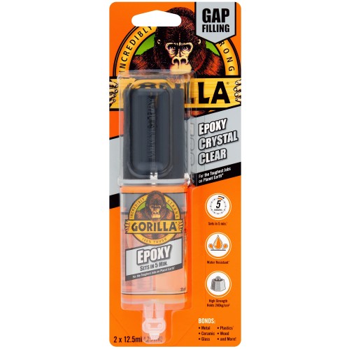 Gorilla Epoxy Glue (25ml) Compare Prices & Where To Buy Trolley.co.uk
