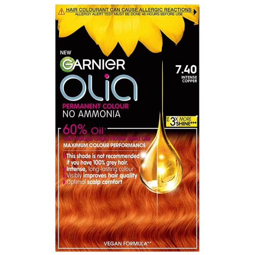 Garnier Olia Intense Copper Hair Dye Compare Prices & Where To Buy