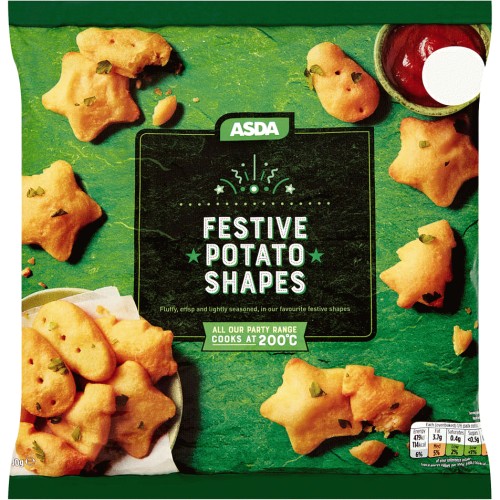 ASDA Festive Potato Shapes (500g) Compare Prices & Where To Buy