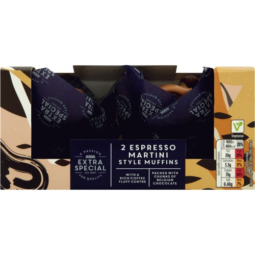 ASDA Extra Special Espresso Tiramisu Cups (2) Compare Prices & Where