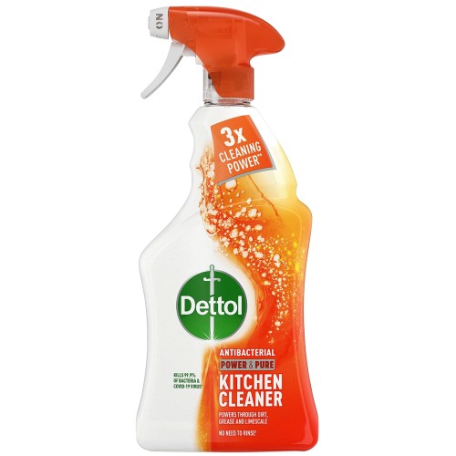 Dettol Antibacterial Kitchen Cleaner Spray (750ml) Compare Prices