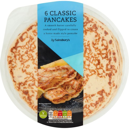 Kingsmill Pancakes (6) Compare Prices Trolley.co.uk
