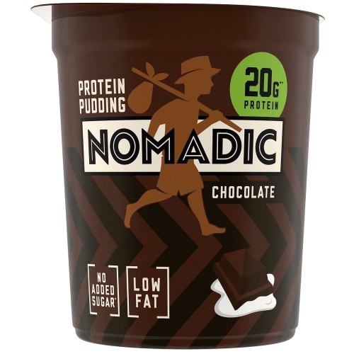 Nomadic Protein Pudding Chocolate (200g) Compare Prices & Where To Buy Trolley.co.uk