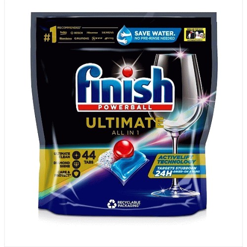 Finish Ultimate Original 44 Dishwasher (550g) Compare Prices & Where