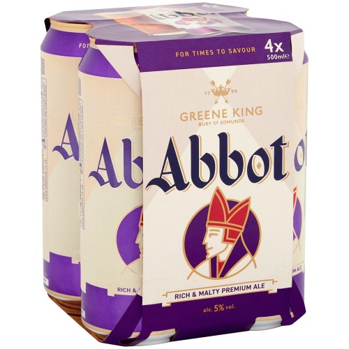 Abbot Reserve (500ml) Compare Prices Trolley.co.uk