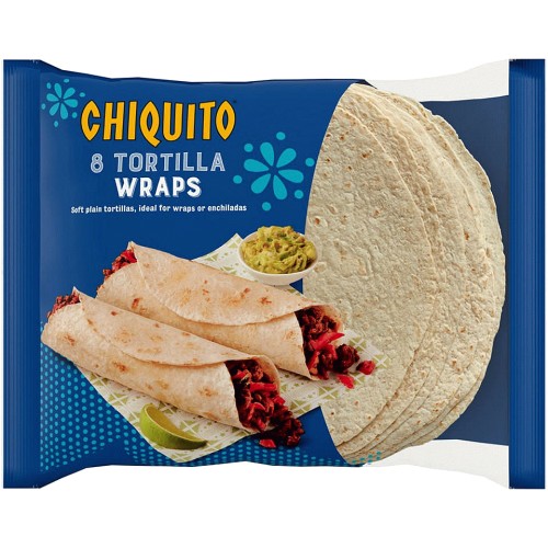 Chiquito Tortilla Wraps (320g) Compare Prices & Where To Buy