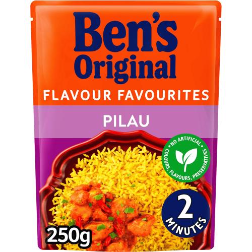 Tilda Microwave Pilau Basmati Rice (250g) Compare Prices Trolley.co.uk