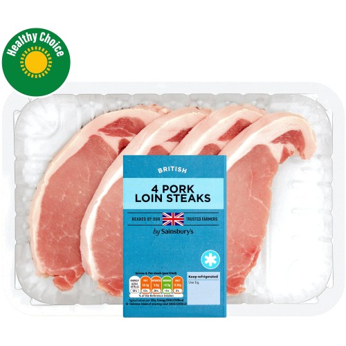 ASDA Tender 4 Pork Loin Steaks (480g) Compare Prices & Where To Buy