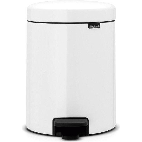 Brabantia Recycle Waste Separation Pedal Bin White (2 x 2l) Compare