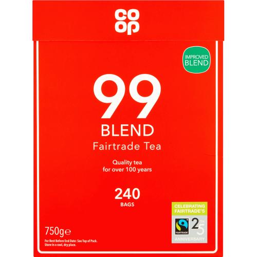 Scottish Blend 240 Pyramid Tea Bags (240) Compare Prices Trolley.co.uk