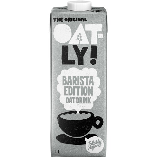 Oatly Organic Oat Drink Long Life (1l) Compare Prices Trolley.co.uk