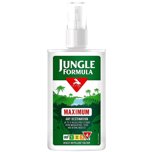 Jungle Formula Max Pump Insect Repellent (90ml) Compare Prices