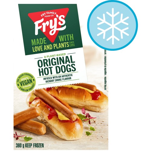 ASDA Plant Based MeatFree Hot & Smoky Hot Dogs (280g) Compare Prices