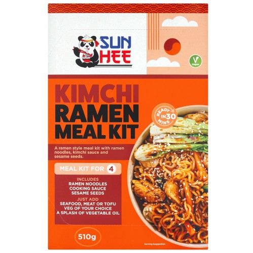 Sun Hee Kimchee Ramen Meal Kit 510 (510g) Compare Prices & Where To